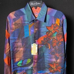 Robert Graham Shirt Limited Edition - Canyon Flower